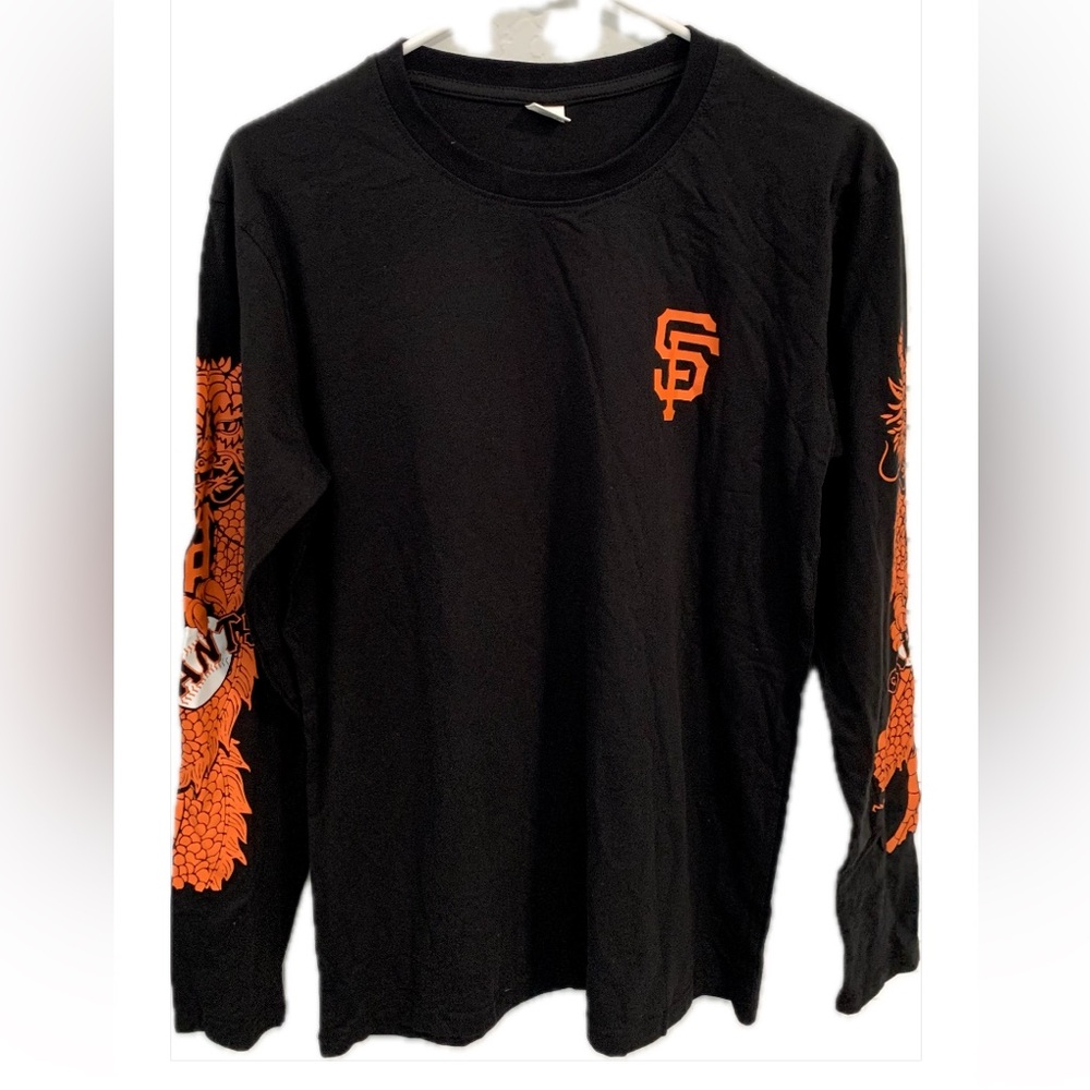 MLB San Francisco Giants Year of the Dragon Long Sleeve (Size S)